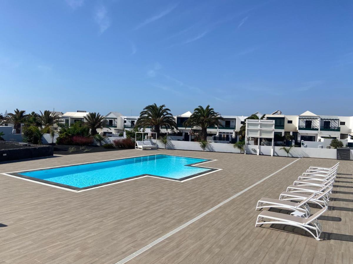 Apto Rebeca By Hh Aa, Wifi & Pool Costa Teguise Εξωτερικό φωτογραφία