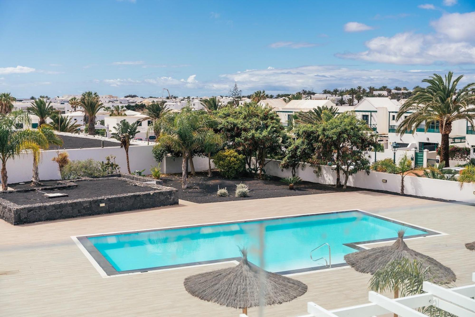 Apto Rebeca By Hh Aa, Wifi & Pool Costa Teguise Εξωτερικό φωτογραφία