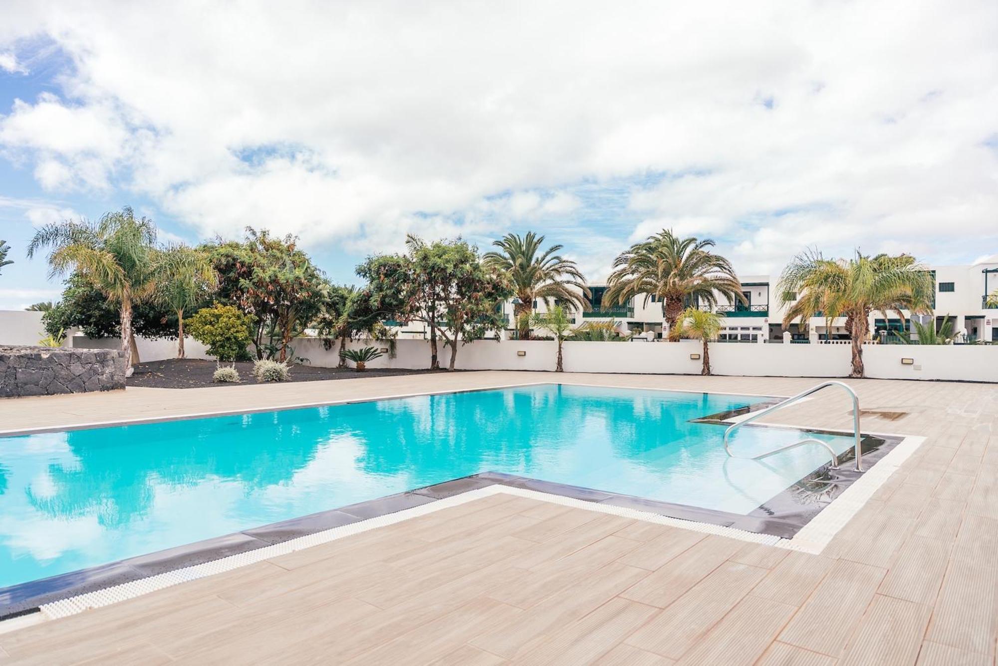 Apto Rebeca By Hh Aa, Wifi & Pool Costa Teguise Εξωτερικό φωτογραφία