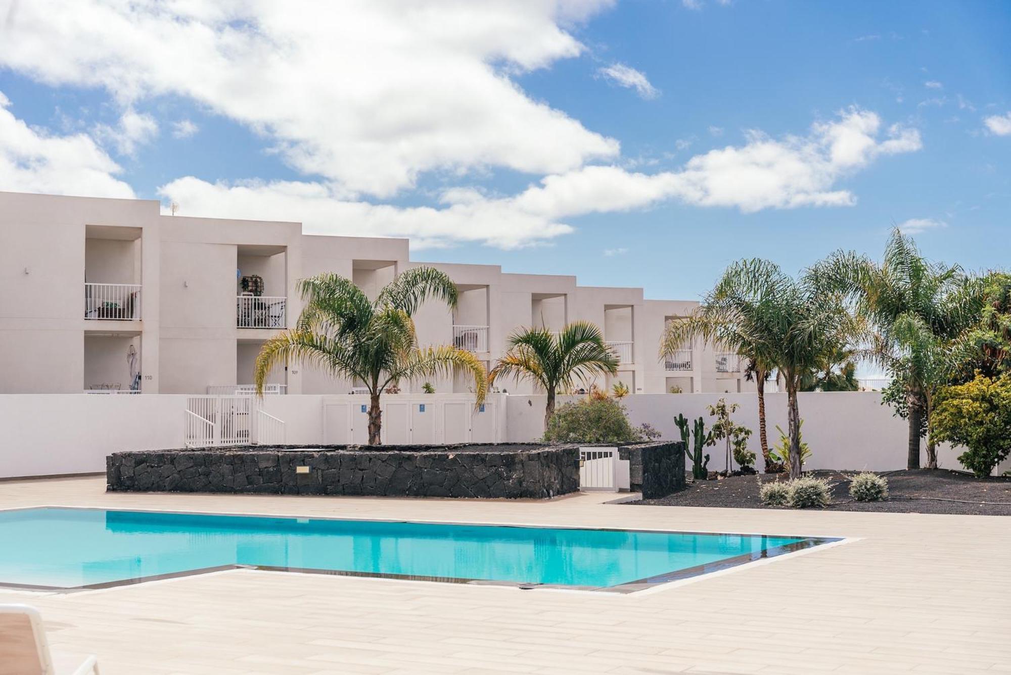 Apto Rebeca By Hh Aa, Wifi & Pool Costa Teguise Εξωτερικό φωτογραφία