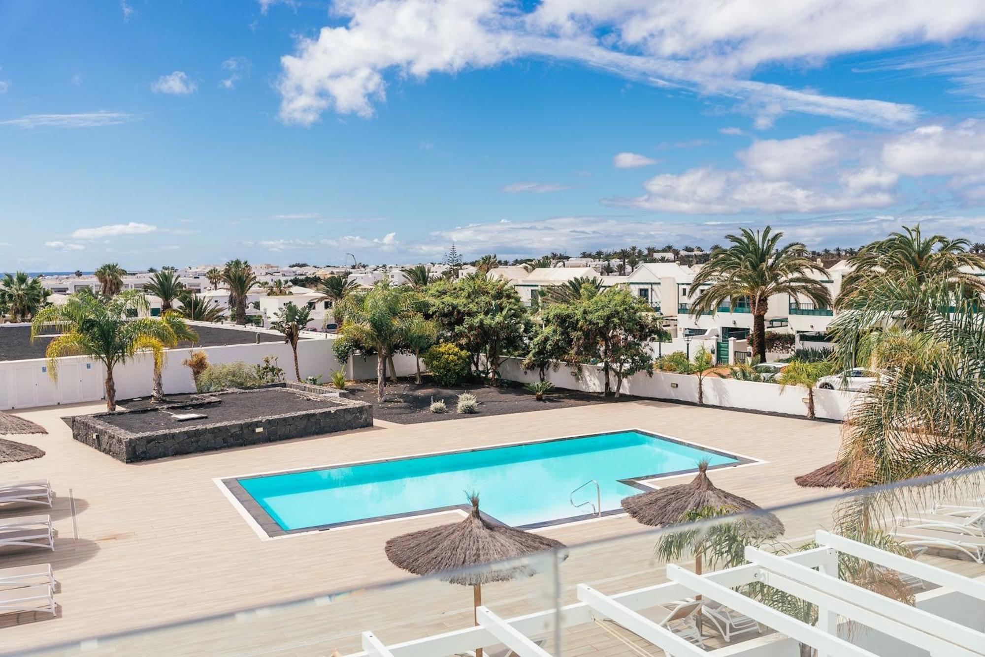 Apto Rebeca By Hh Aa, Wifi & Pool Costa Teguise Εξωτερικό φωτογραφία