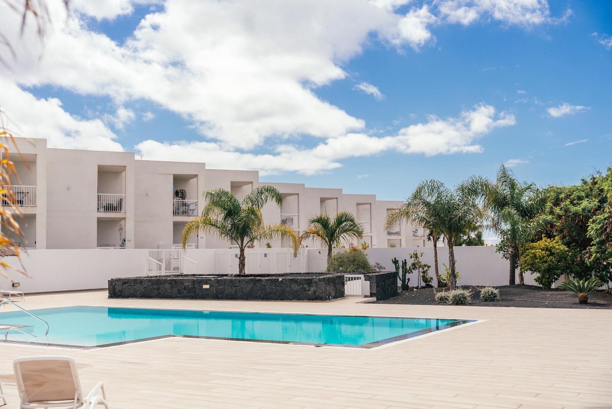 Apto Rebeca By Hh Aa, Wifi & Pool Costa Teguise Εξωτερικό φωτογραφία